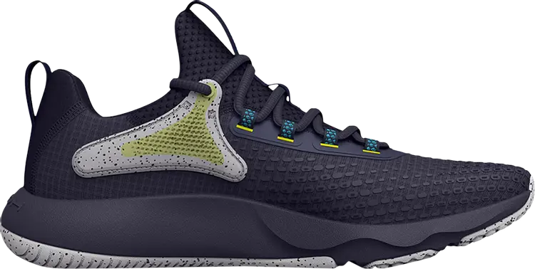 

Кроссовки Under Armour HOVR Rise 4 Tempered Steel, фиолетовый