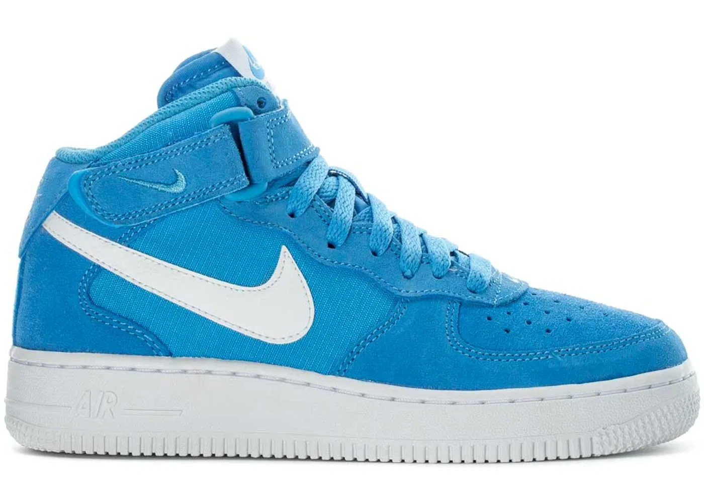 Детские кроссовки Lifestyle Nike Air Force 1 Mid, University Blue White