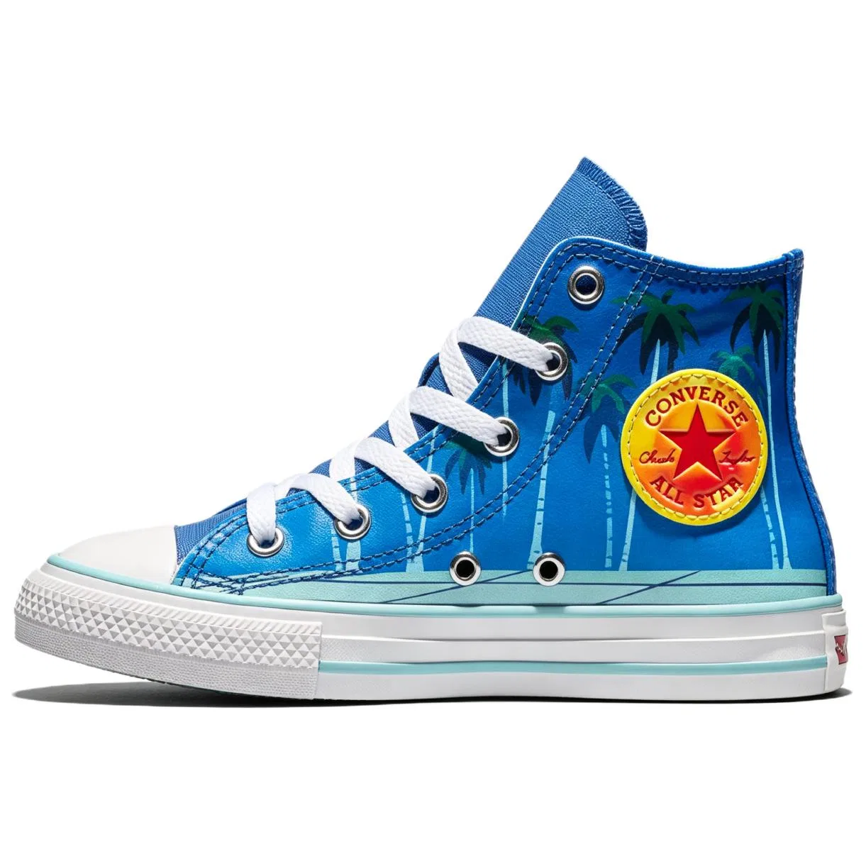 Детские кеды из холста Unisex All Star Converse, Blue