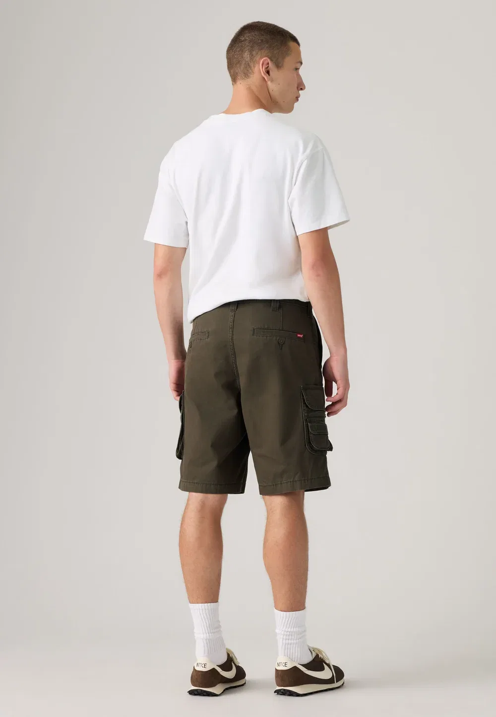 Рыболовные шорты-карго - шорты Levi'S, Komodo Green Lightweight Canvas — фото 3