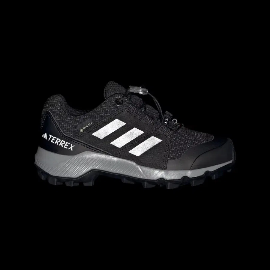 Детские утепленный ботинки с мембраной GORE-TEX TERREX GTX K adidas, Черный — фото 2