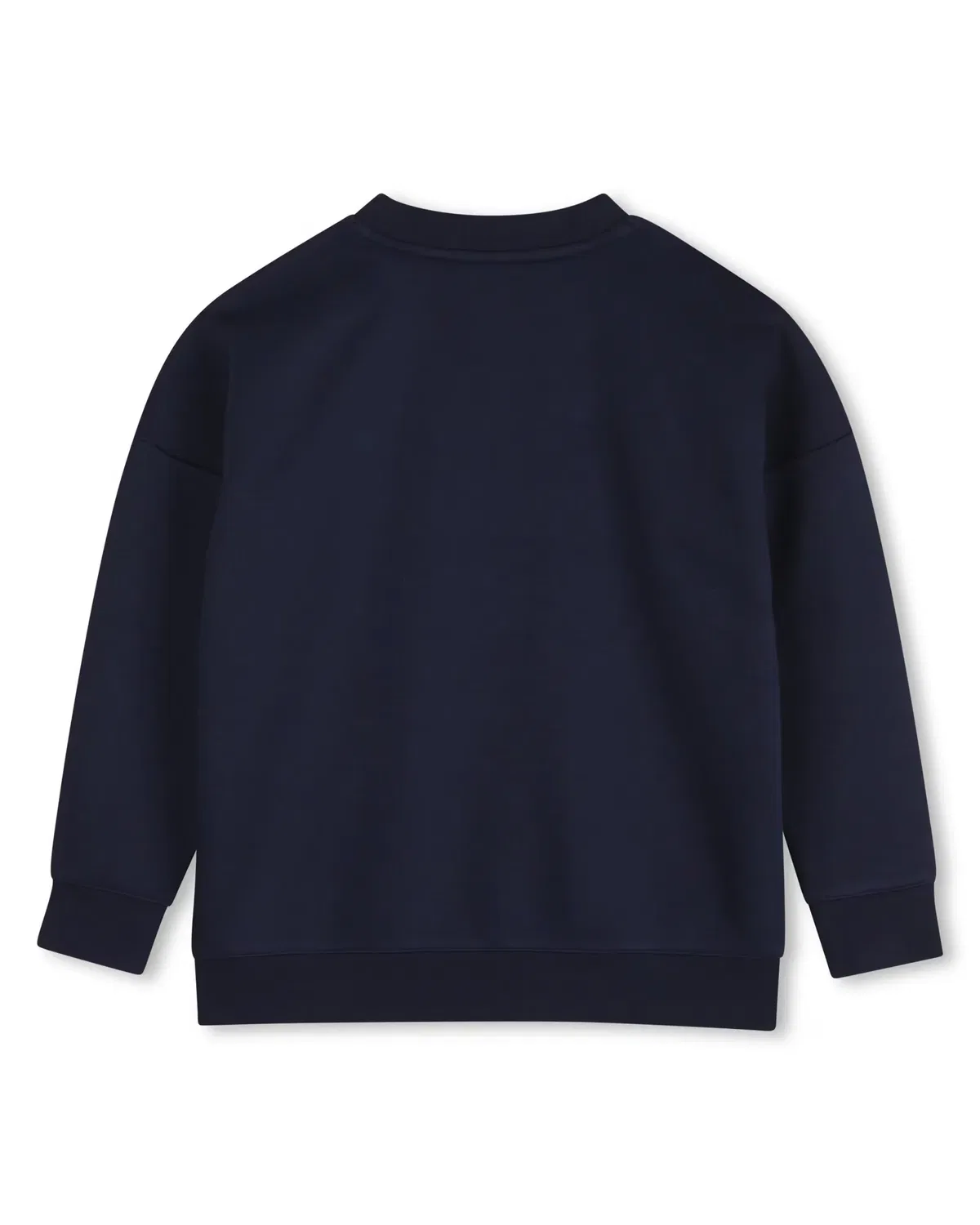 Детская худи для мальчиков с принтом BOSS Kidswear, Azul Marino — фото 3