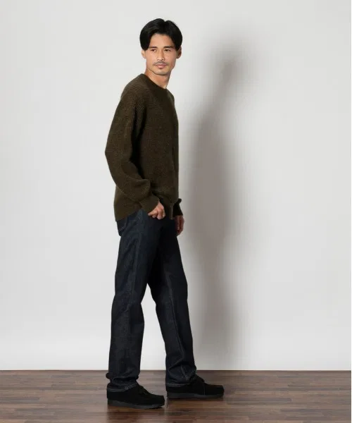 Мужские джинсы с утеплением Performance Warm 505 Straight Levi's, Dark Indigo Blue — фото 4