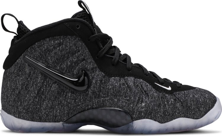 

Кроссовки Nike Little Posite Pro GS 'Wool Fleece', серый