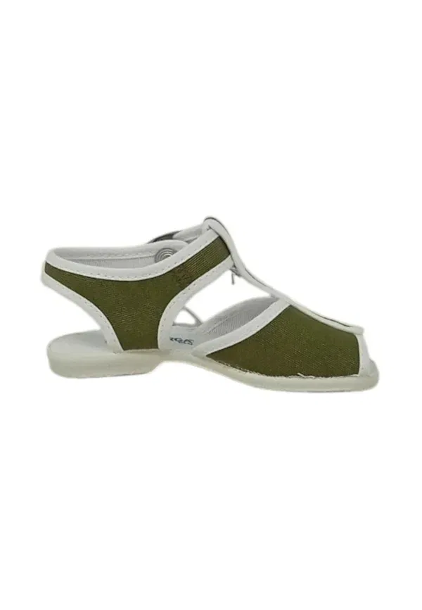 Сандалии с открытым носком, Sandali, Superga, Green, зеленый — фото 4