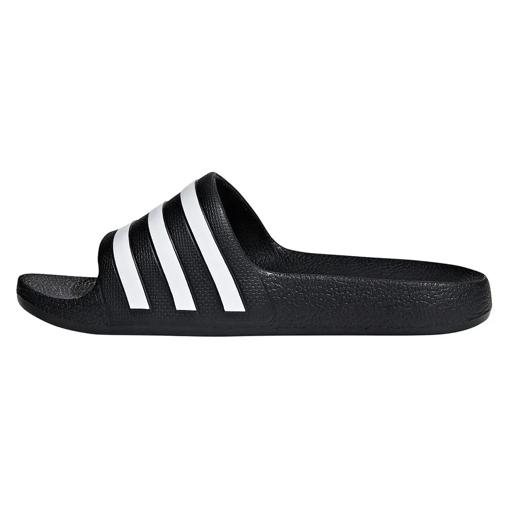 Сланцы Adilette Aqua Adidas, белый — фото 3