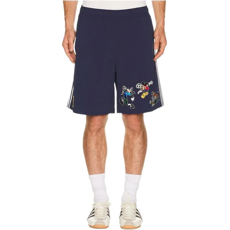 Мужские шорты с принтом Adidas Originals, Marine Blue — фото 3