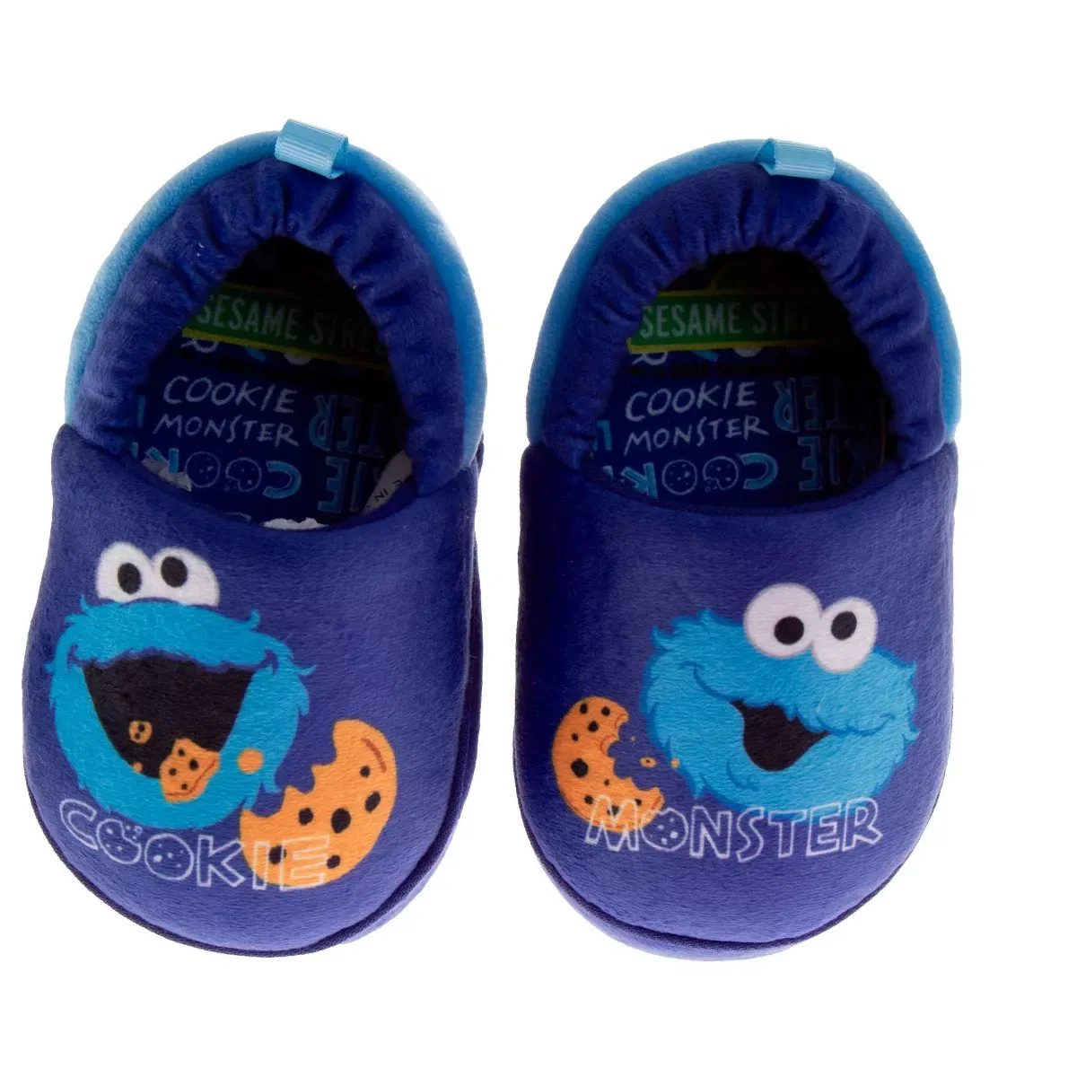 Детские тапочки с персонажами Sesame Street, Бренд Sesame Street, Blue