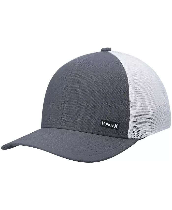 

Мужская кепка Snapback White League Trucker, графитовый цвет Hurley