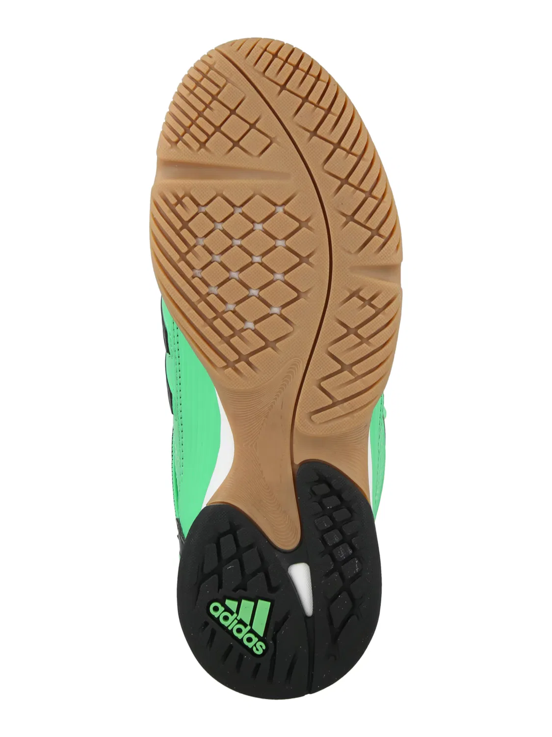 Кроссовки Adidas Originals PREDATOR SALA светло-зеленого цвета — фото 3