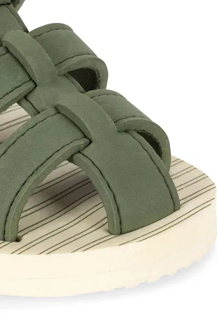 Сандалии SABLE SANDAL Konges Sløjd, зеленый — фото 2