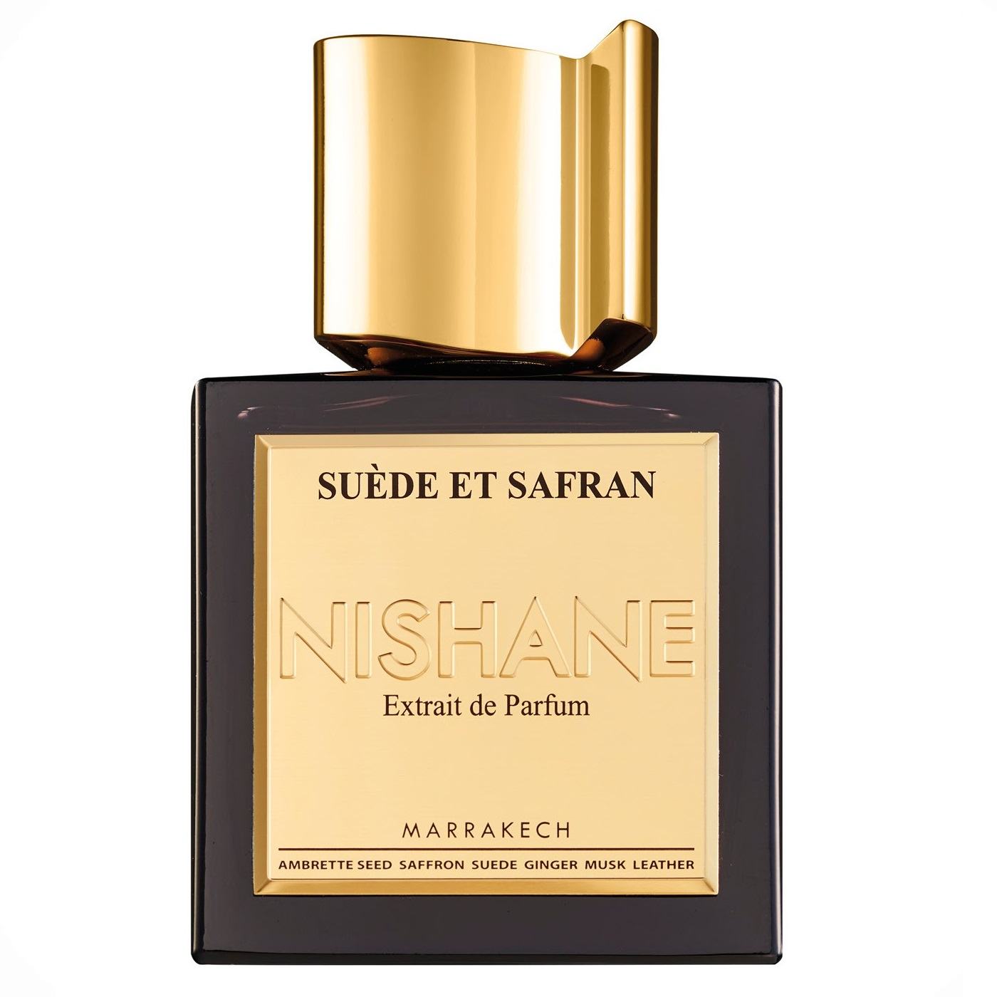 

Концентрированные духи Nishane Suède Et Safran Unisex