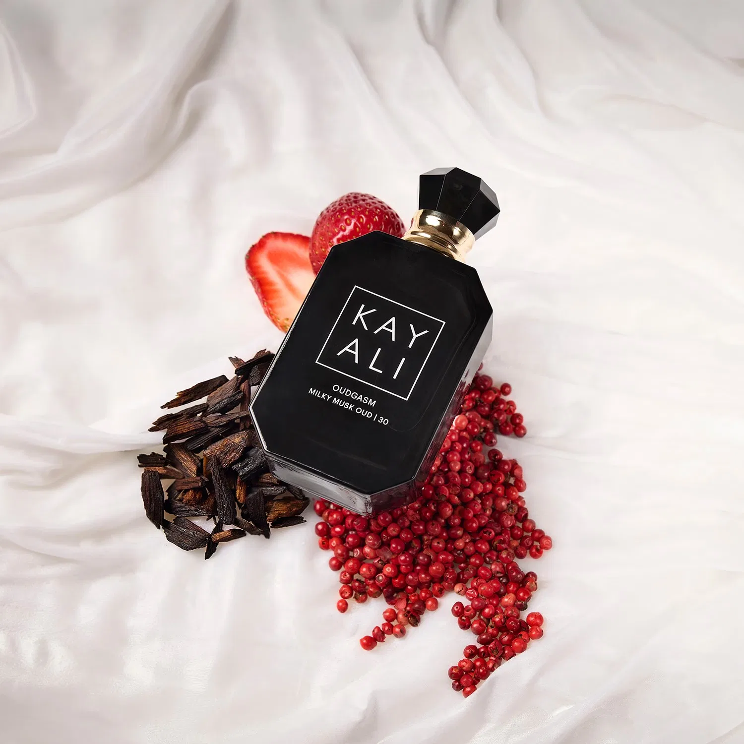 Парфюмерная вода KAYALI Oudgasm Milky Musk Oud 30, 50 мл — фото 4