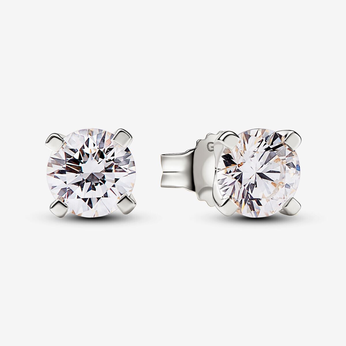 

Серьги Pandora Era Lab-grown Diamond 1.00 carat tw 14k, белое золото