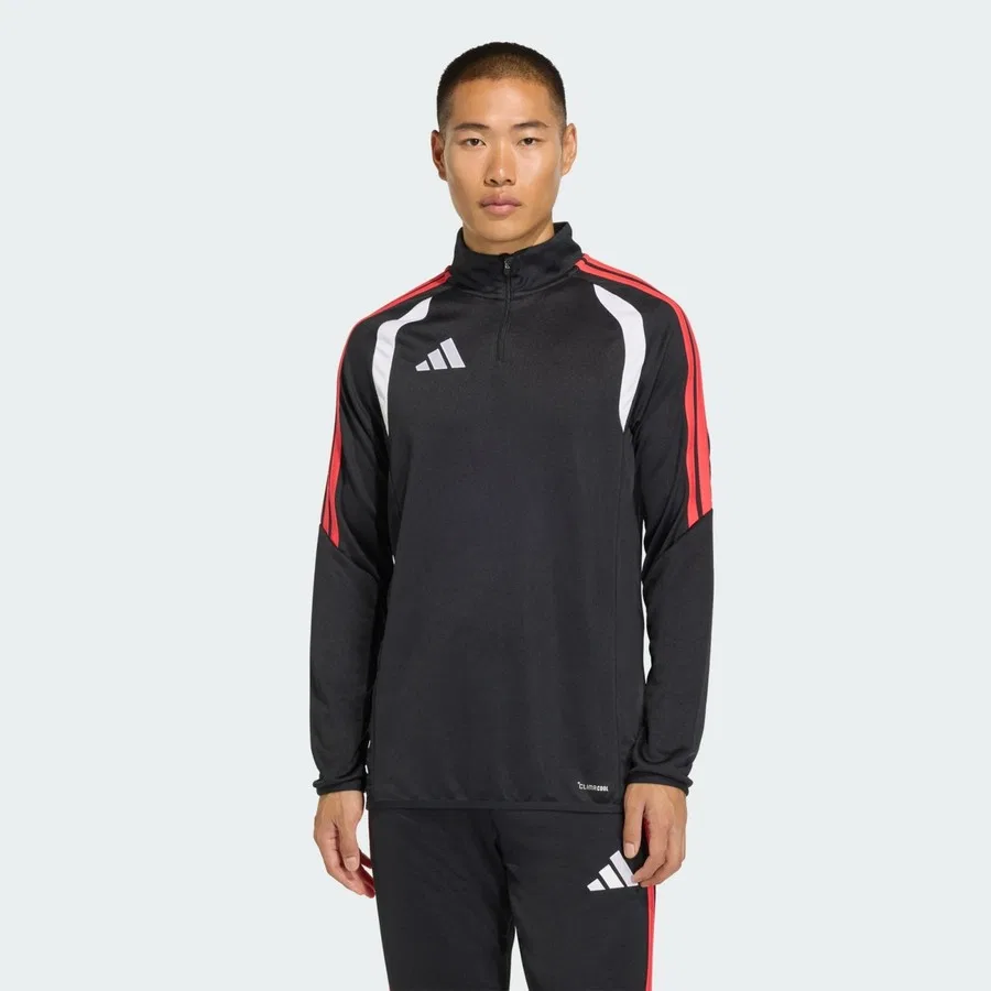 Спортивный топ с длинным рукавом Tiro 26 League Training Top adidas, Черный