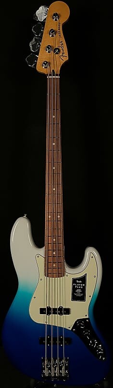 

Джазовый бас-гитара Fender Player Plus Jazz Bass