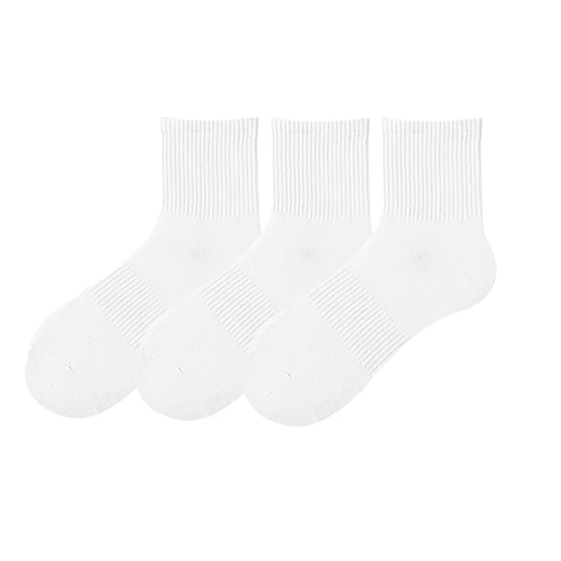 Детские носки-гольфы, комплект из 3 пар, MADALLO, White