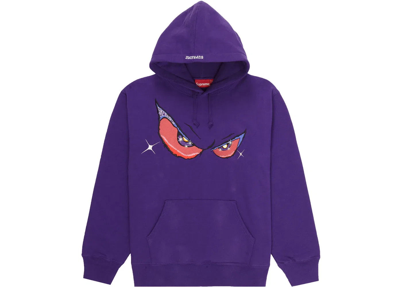 Мужской худи с принтом Supreme Sweatshirt, Purple