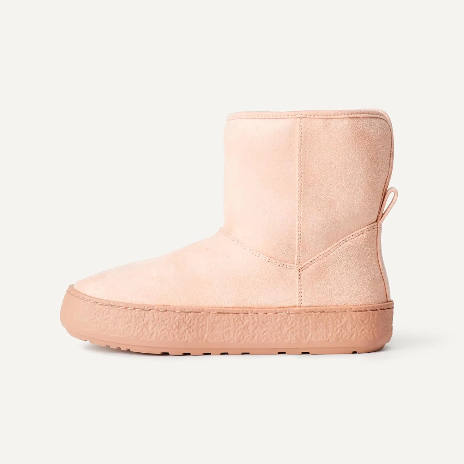 Детские зимние ботинки для девочек с искусственным мехом Amazon Essentials, Pink — фото 4