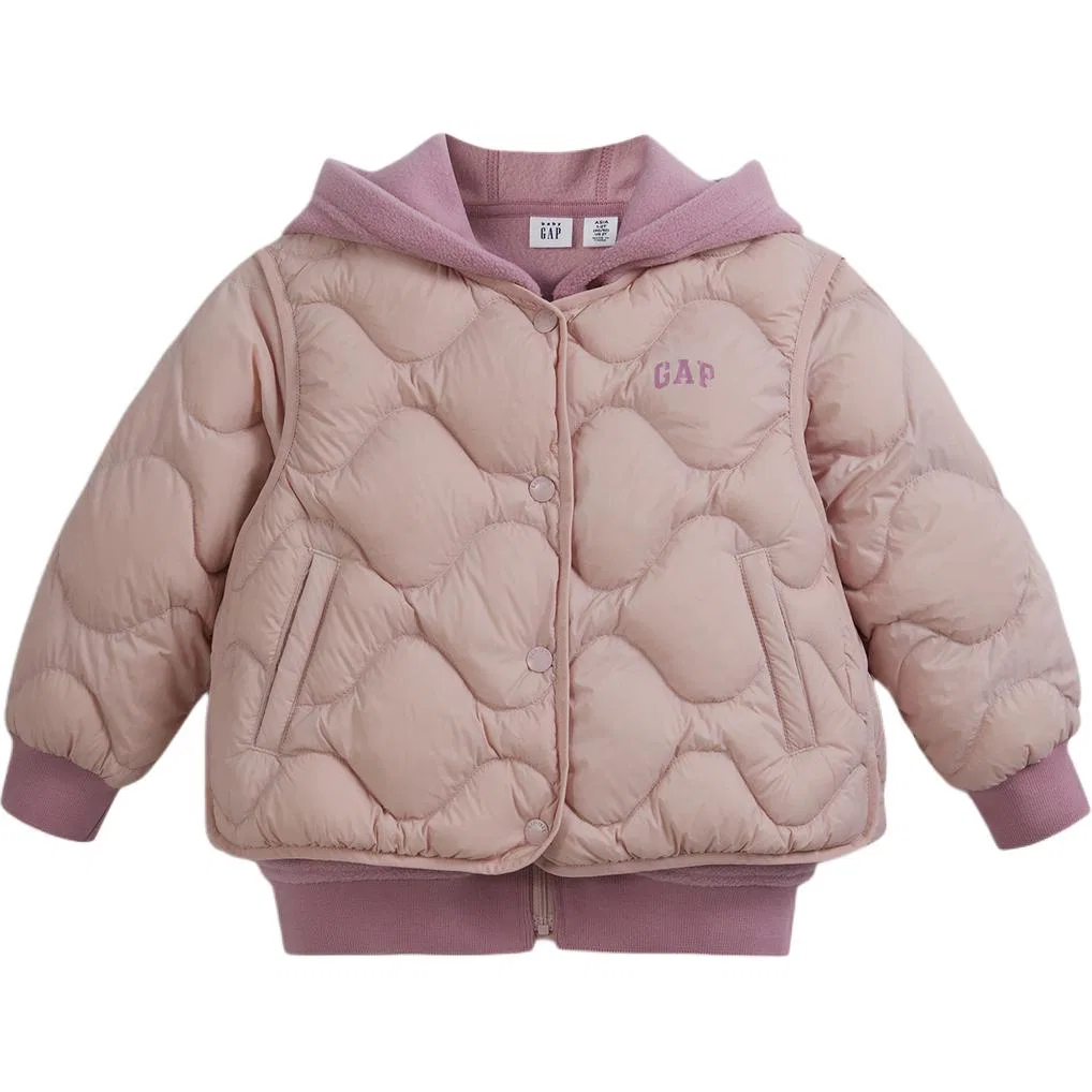 Детская пуховая куртка GAP, Pink