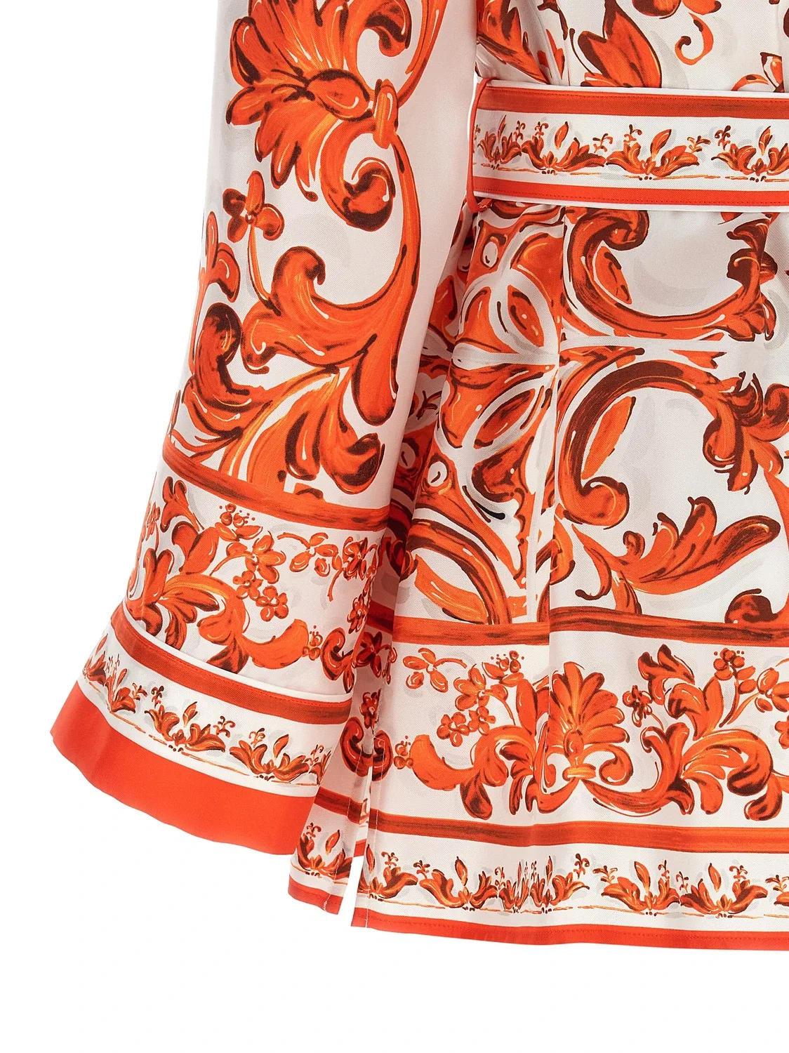Рубашка «Тщеславие» DOLCE & GABBANA, оранжевый — фото 4