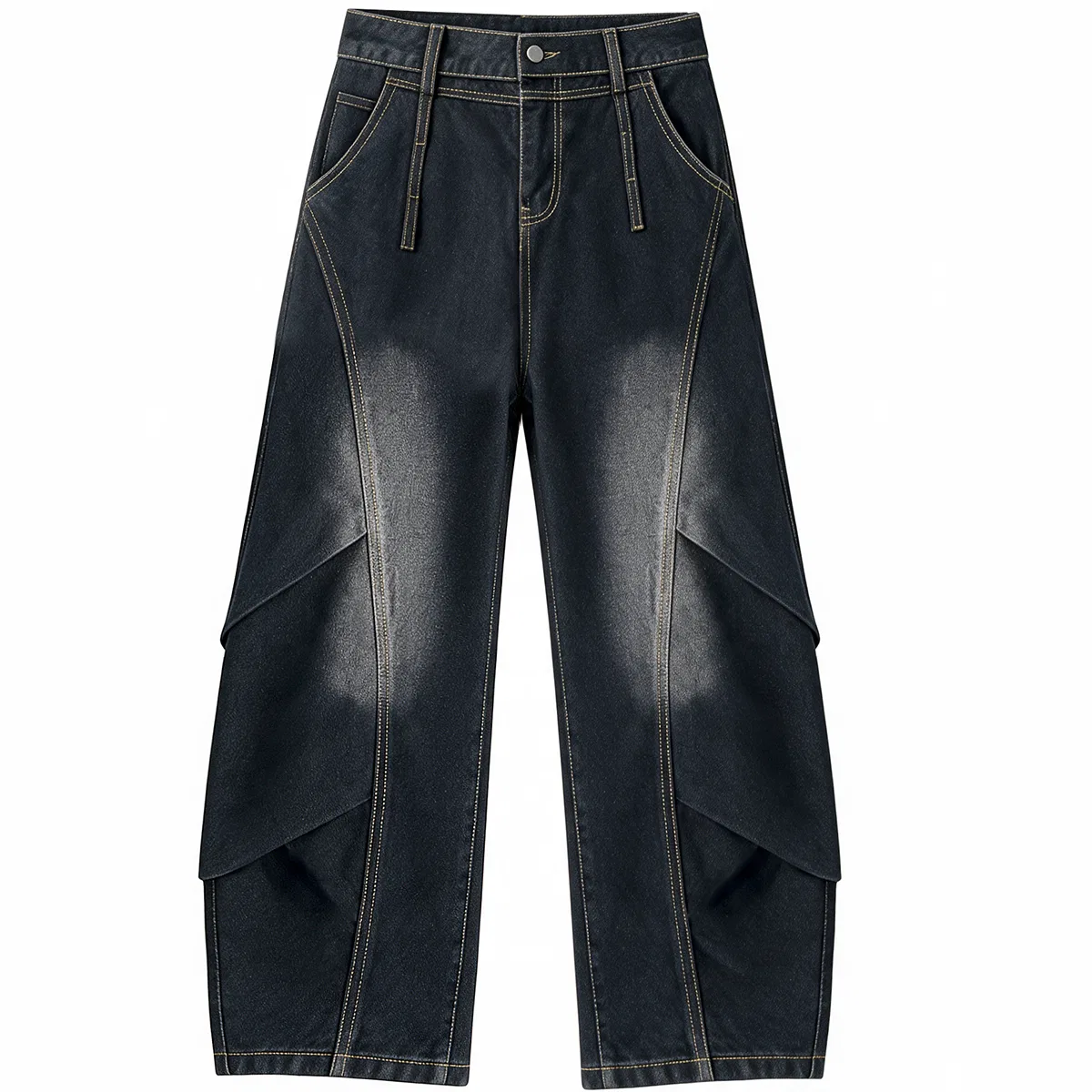 Детские джинсы унисекс скинни Jeep Scimitar Pants, Vintage Blue — фото 3