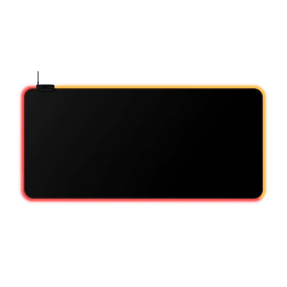

Игровой коврик для мыши HyperX PulseFire Mat RGB Cloth, 4S7T2AA, XL, чёрный