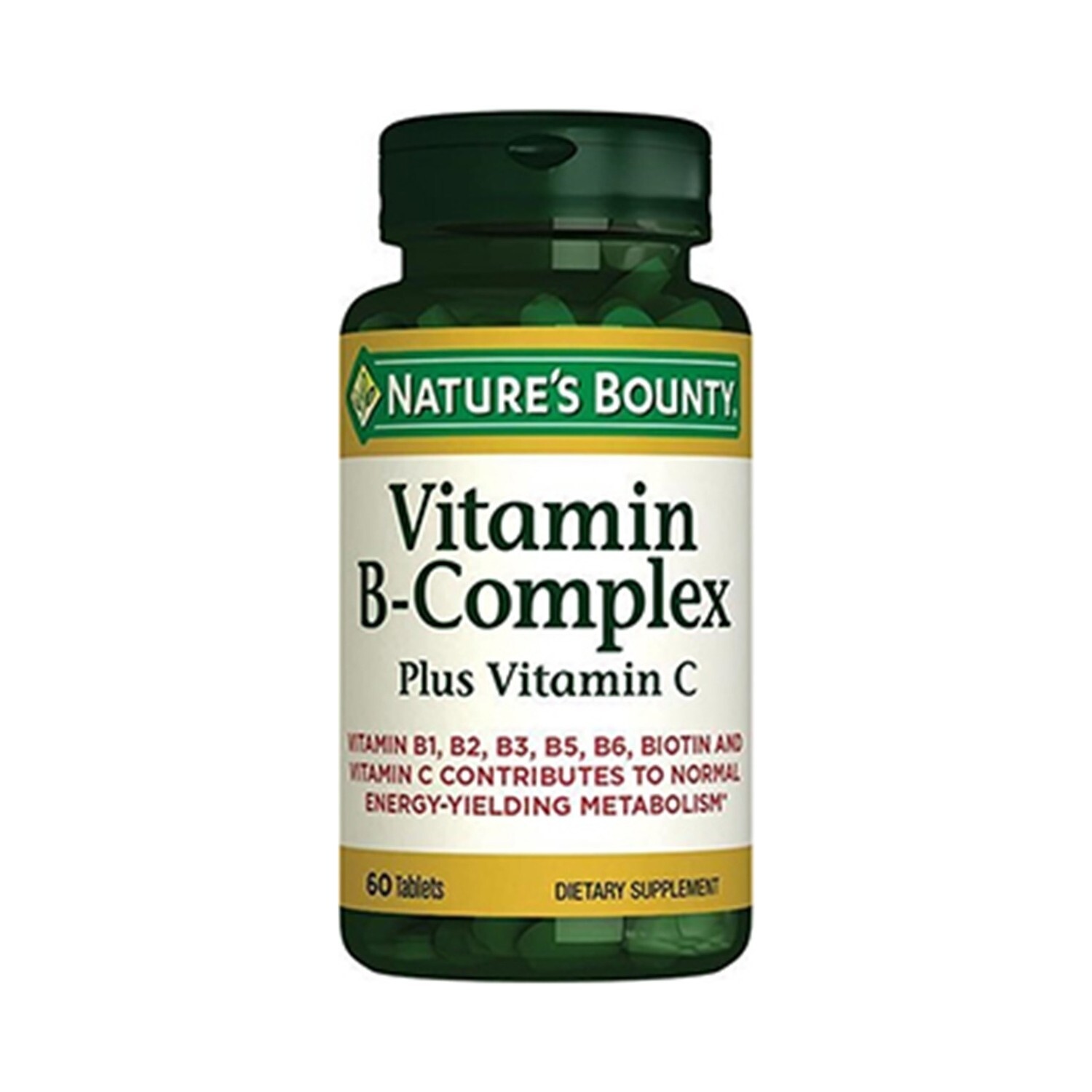 

Добавка Ocean Vitamin B-Complex Plus Vitamin C