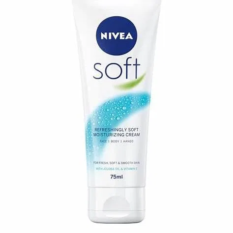 Увлажняющий крем для лица Fresh Moisturiser Soft, NIVEA, 75 мл