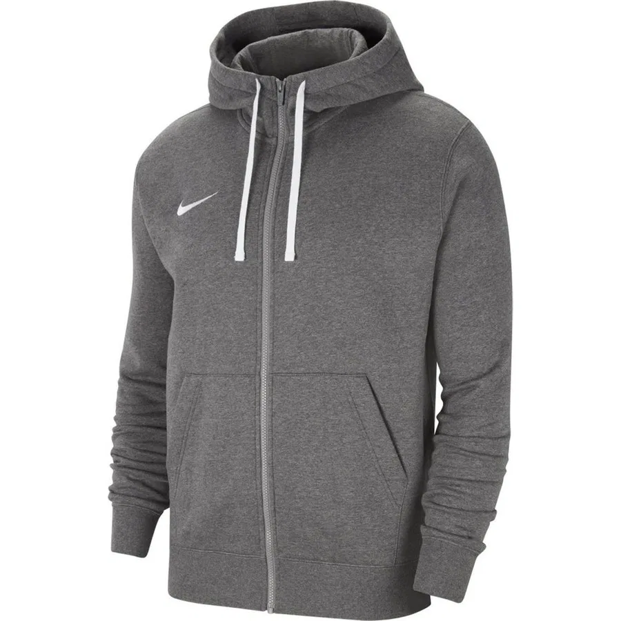 Мужская худи с капюшоном на молнии Dry Park Nike, L, Черный
