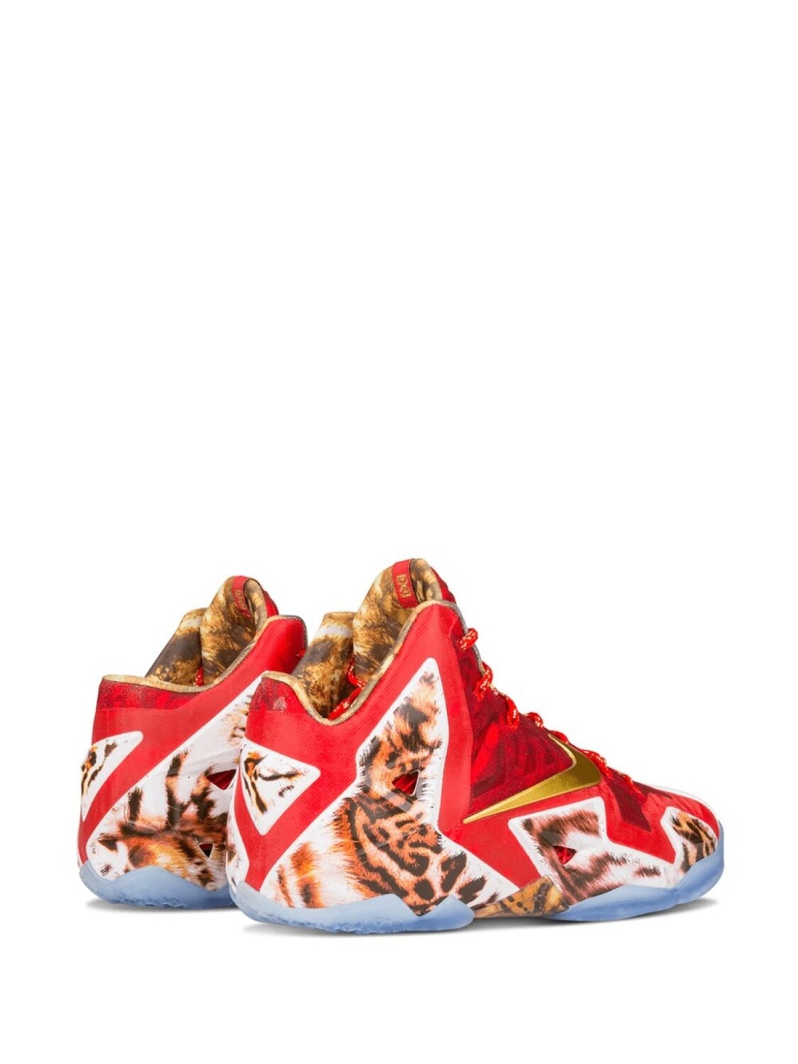 Nike кроссовки Lebron XI Premium, мультиколор — фото 3