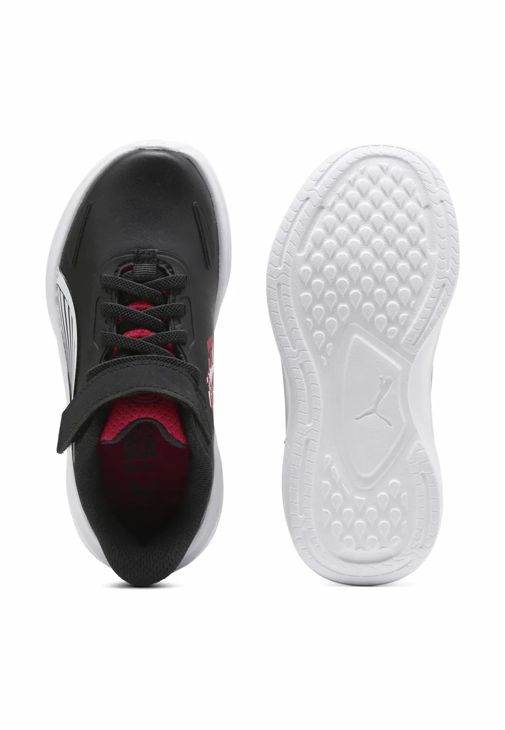 Кроссовки Ferrari Skyrocket унисекс - кроссовки Puma, Black- White — фото 3