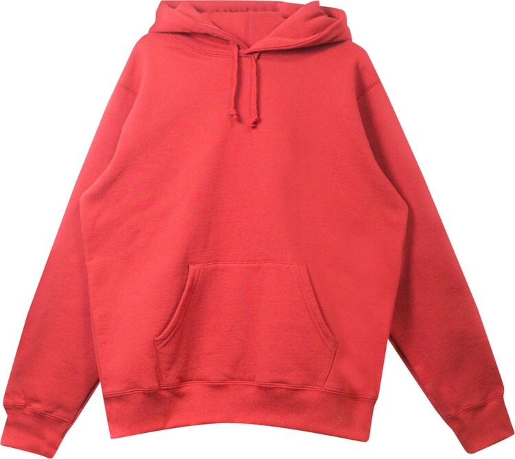 Толстовка Supreme Illegal Business Hooded Sweatshirt 'Red', красный — фото 2