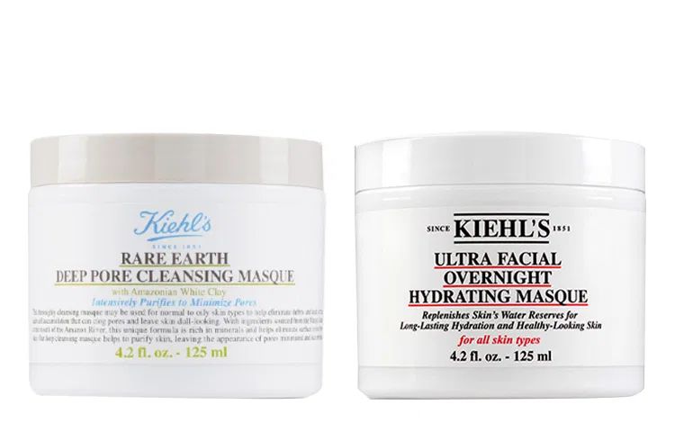 Набор масок для лица Kiehl's, Белая глина и Календула, 125 мл + 100 мл, Kiehl's, White Clay Mask, Calendula Facial Mask — фото 3