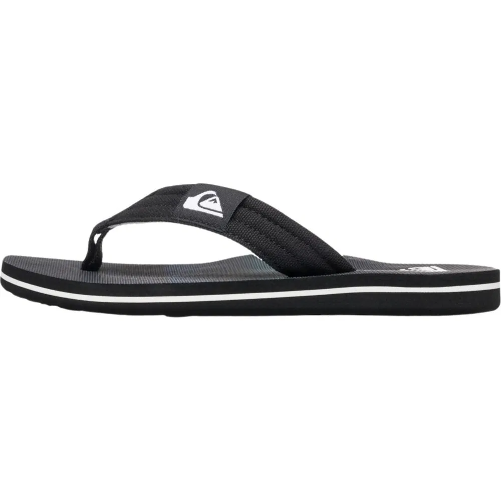Детские шлепанцы для мальчиков с нескользящей подошвой Molokai Layback II Youth Quiksilver — фото 4
