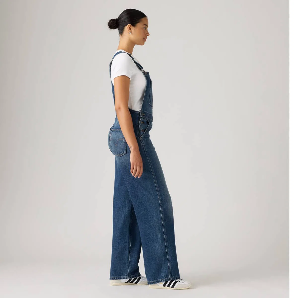 Свободный комбинезон Levi's, Go Upstairs - Dark Wash — фото 4