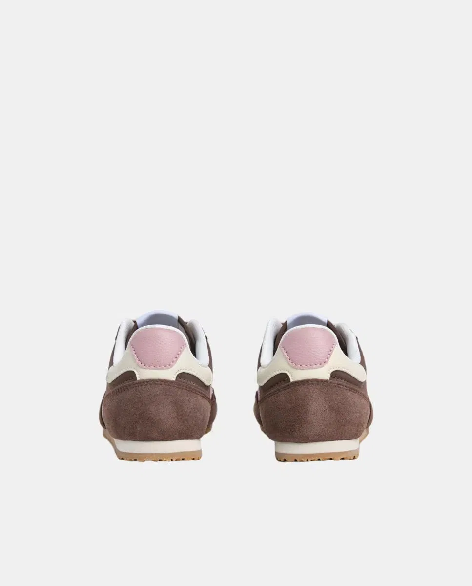 Кроссовки, Minimalista Vinnie Fun, Pepe Jeans, коричневый шоколадный — фото 4