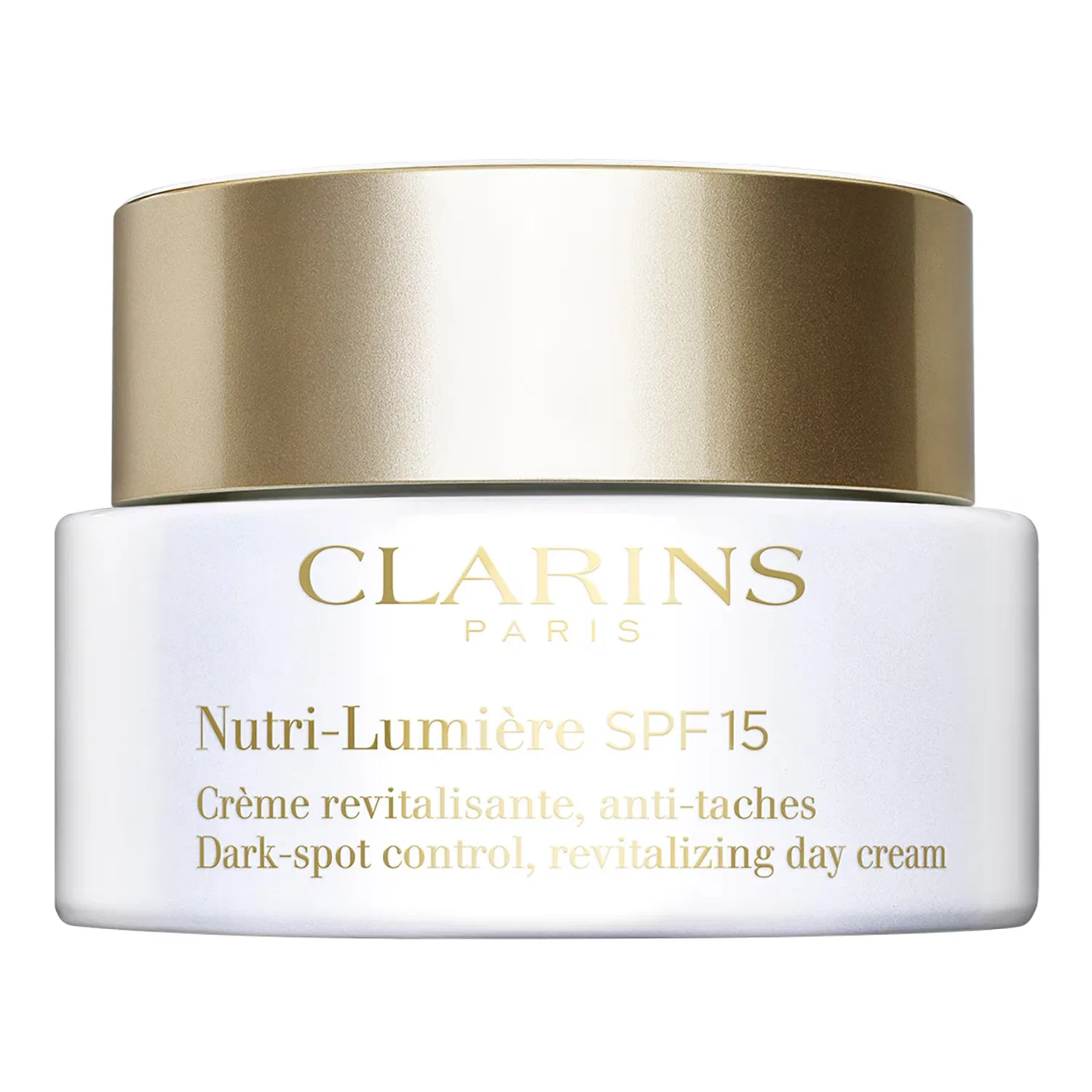 Дневной крем для лица Nutri-Lumière SPF 15, 50 мл, уход с анти-эйдж эффектом, CLARINS