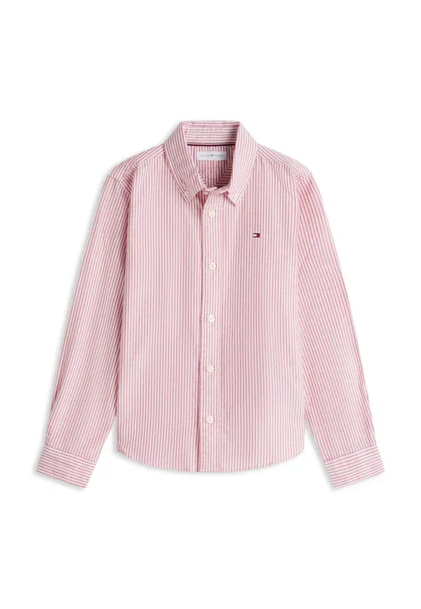 Рубашка с длинным рукавом Flag Oxford - shirt Tommy Hilfiger, Red, красный — фото 3