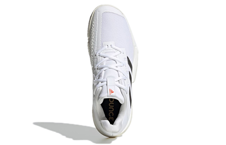 Кроссовки Adidas SOLEMATCH BOUNCE TOKYO, белый — фото 4
