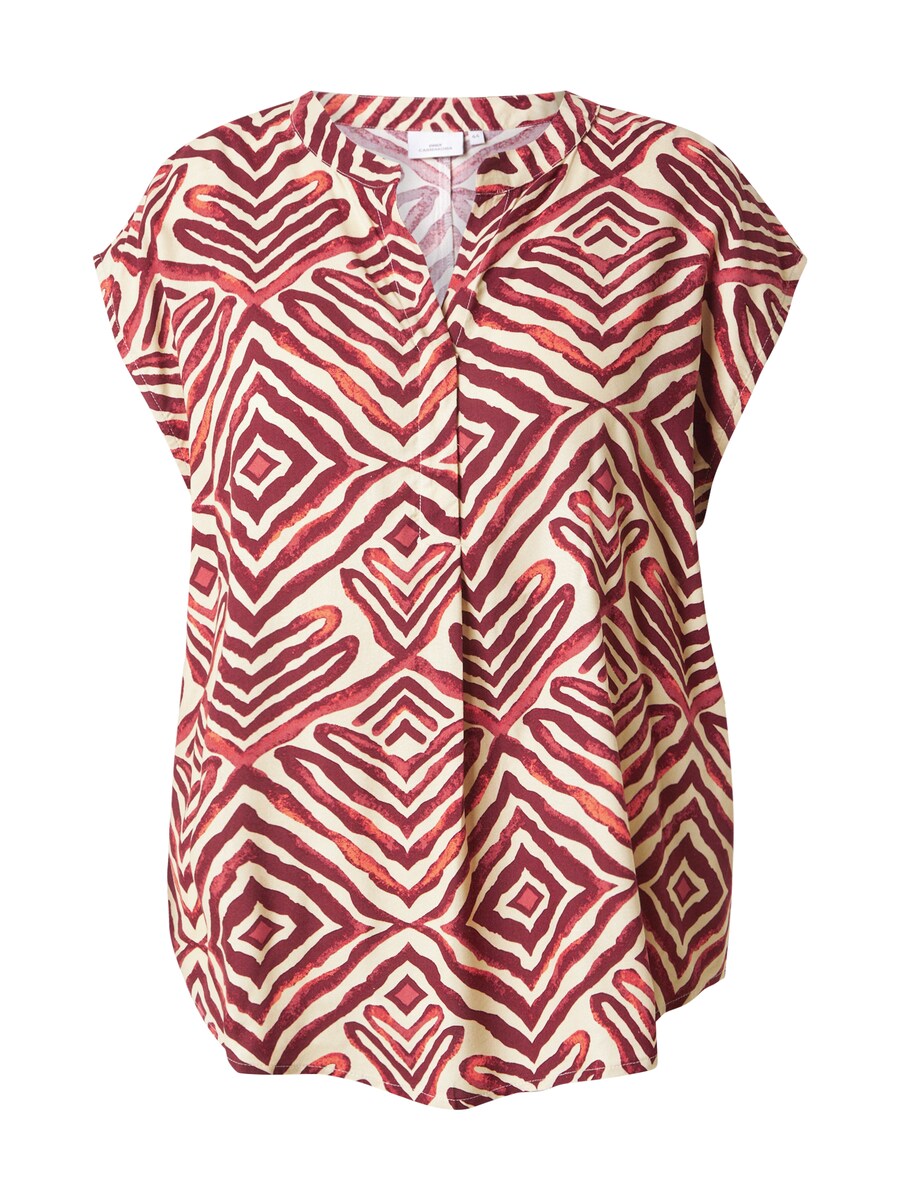 

Блуза ONLY Carmakoma CARSHILLA, цвет Chestnut brown