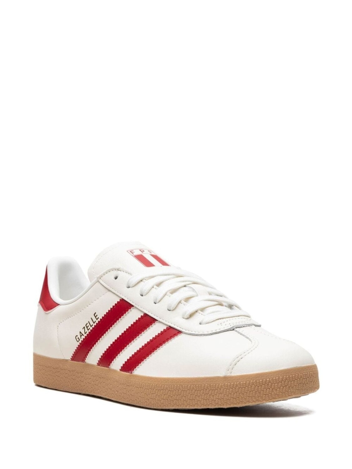 Adidas кроссовки Gazelle Peru, нейтральный цвет — фото 2