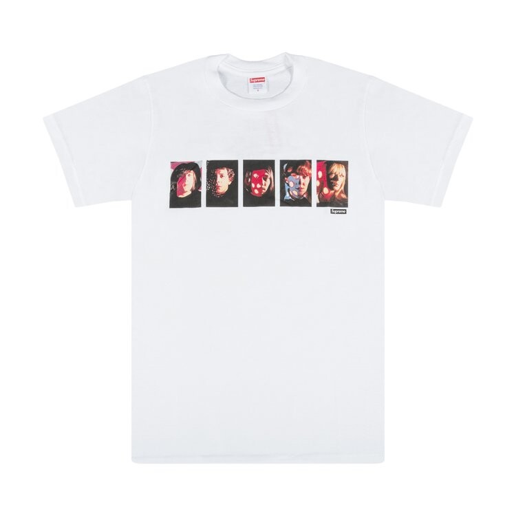 

Футболка Supreme x The Velvet Underground & Nico Tee 'White', белый