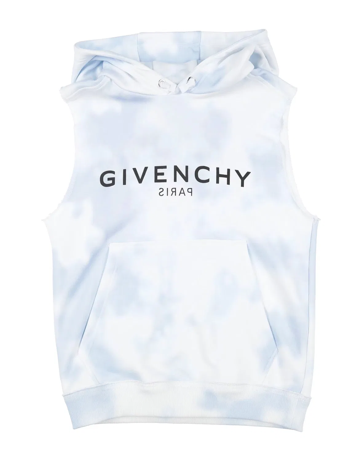 Детский свитшот на молнии с капюшоном Givenchy, белый