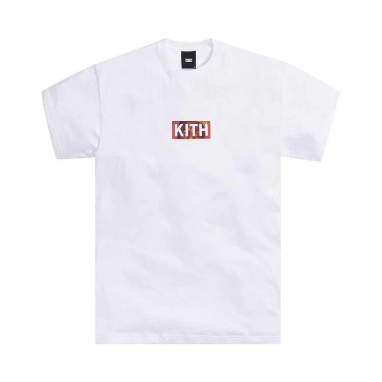 

Футболка Kith For The Notorious B.I.G Hypnotize Classic Logo Tee 'White', белый