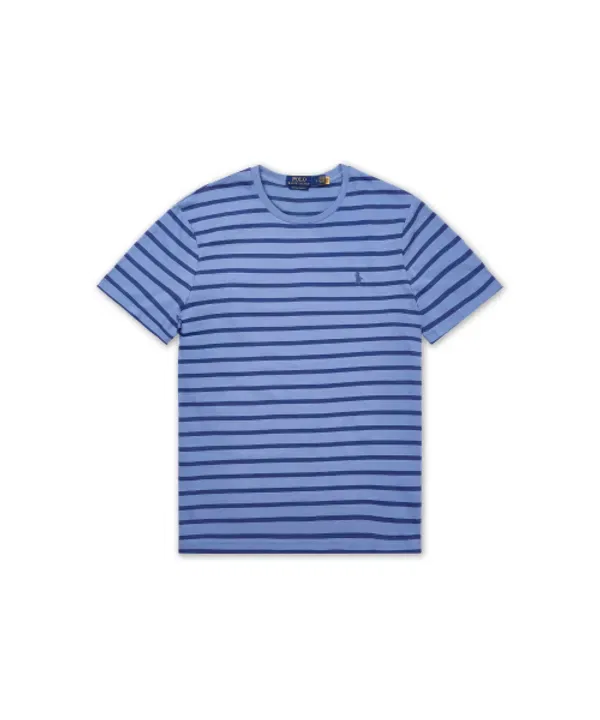 Футболка с полосками, slim fit, Polo Ralph Lauren, синий