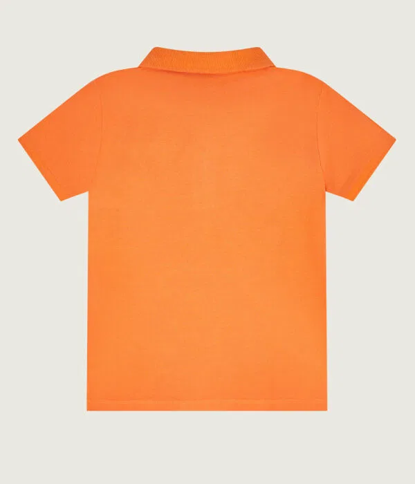 Детское поло для мальчиков хлопковое Polo Guess, Arancione — фото 2