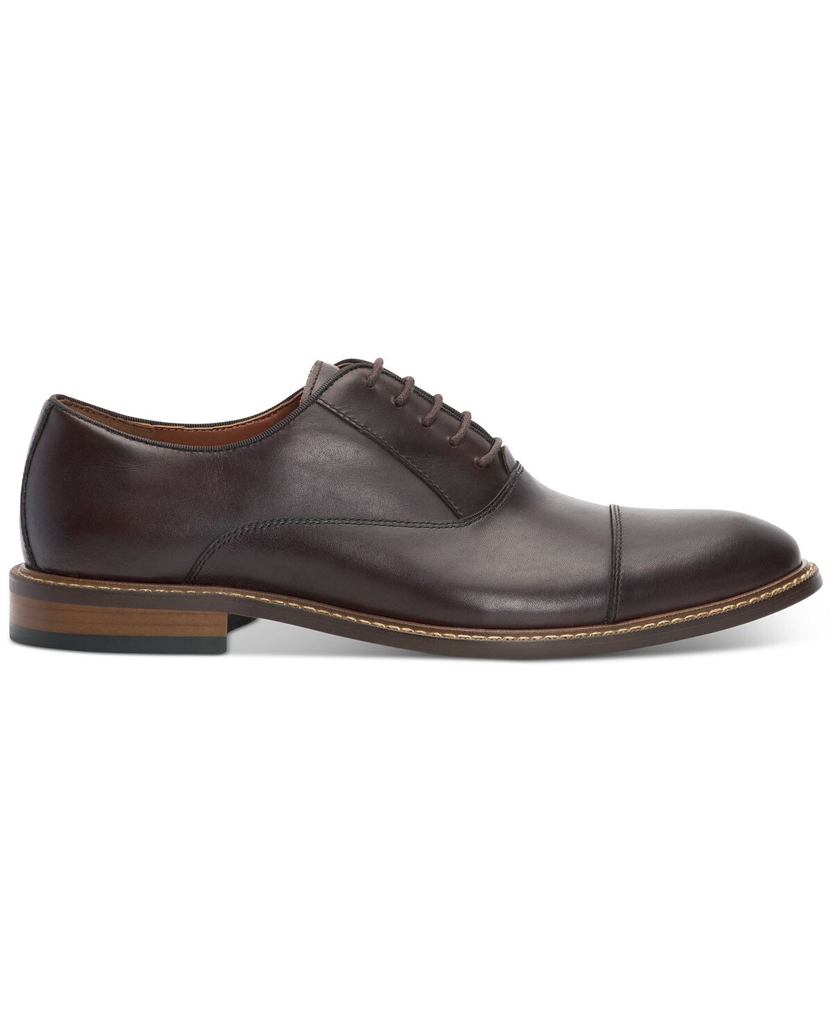 Мужские модельные туфли loxley cap toe oxford Vince Camuto — фото 4
