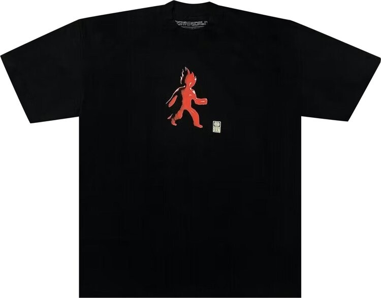 

Футболка Cactus Jack by Travis Scott Astroworld Festival VIP Tee 'Black', черный