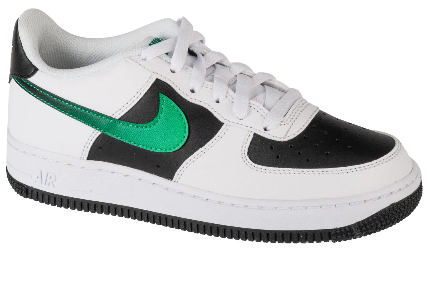 Детские кроссовки с кожаным верхом Nike Air Force 1 Lv8 2 Gs, Schwarz